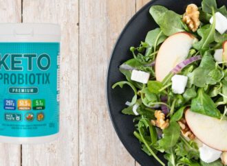 Prírodný doplnok stravy Keto Probiotix na podporu ketodiéty